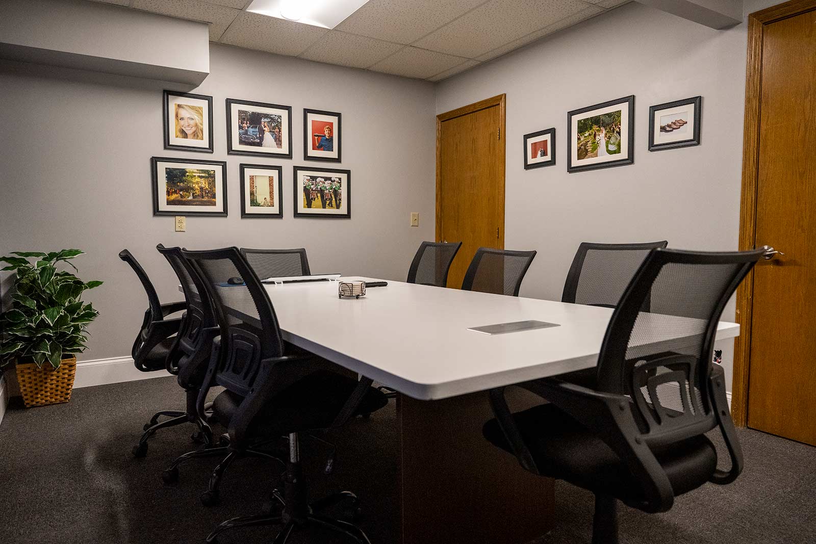 Shared Office Space - Conference Room